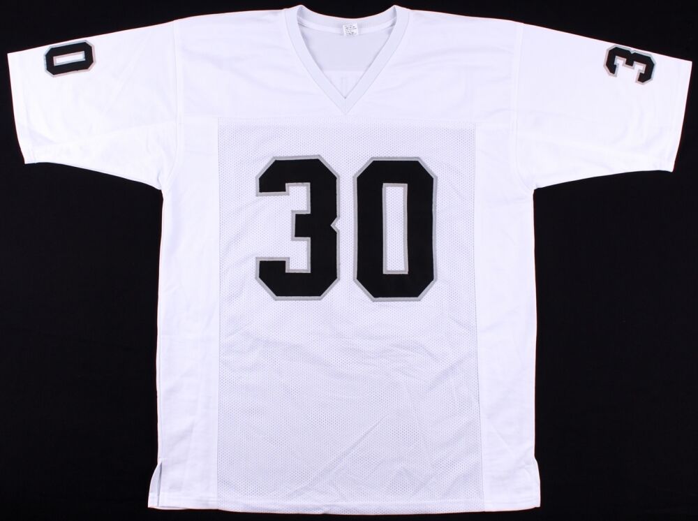 Jalen Richard Signed Las Vegas Raiders Jersey Inscribed Raider Nation (JSA COA)