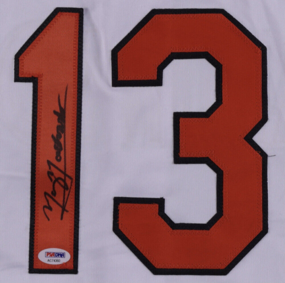 Manny Machado Signed Baltimore Orioles Jersey (PSA Hologram) 5xAll Star 3rd.Base