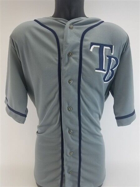 Austin Meadows Signed Tampa Bay Rays Jersey (JSA COA) 2019 All Star Outfielder