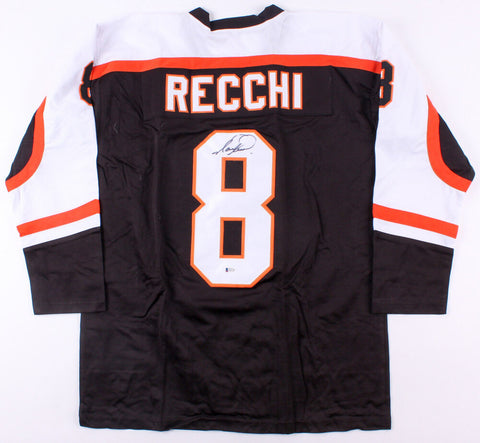 Mark Recchi Signed Philadelphia Flyers Alternate Captain's Jersey (Beckett COA)