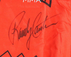 Randy Couture Signed MMA Trunks (Beckett) 3xUFC Heavyweight Champion