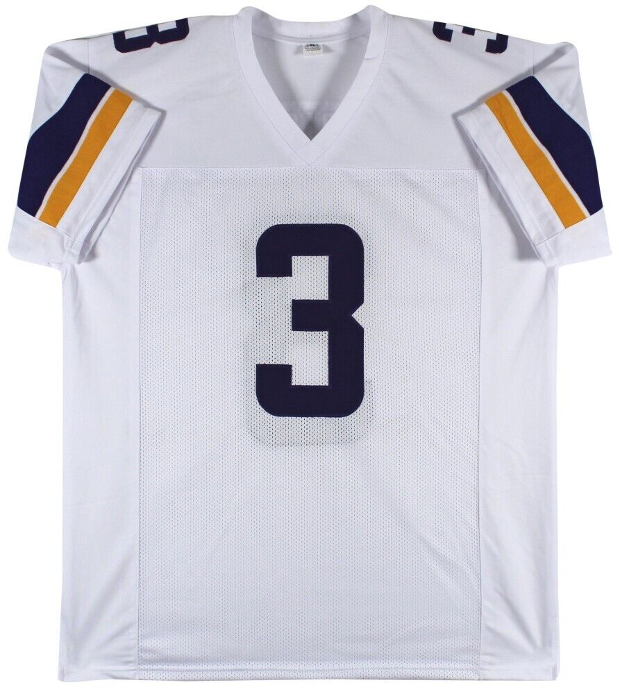 Jordan Addison Signed Minnesota Vikings Jersey (Beckett) 2023 1st Round Pick WR