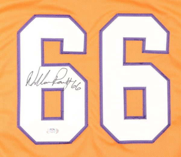 William Perry Signed Clemson Tigers Jersey (PSA) Chicago Bears D.E. –