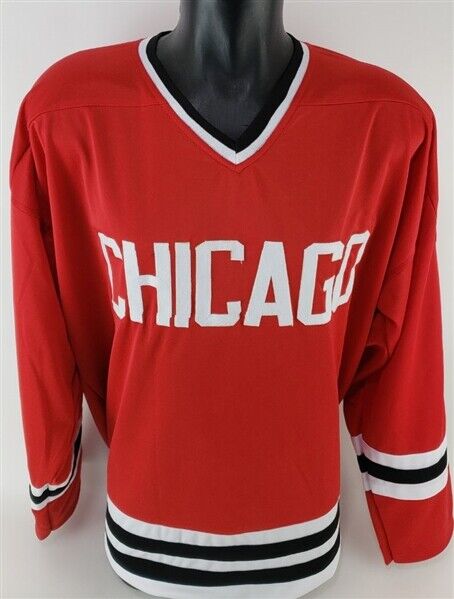 Chris Chelios Signed Chicago Blackhawks Jersey (JSA COA) Hall of Fame Defenseman