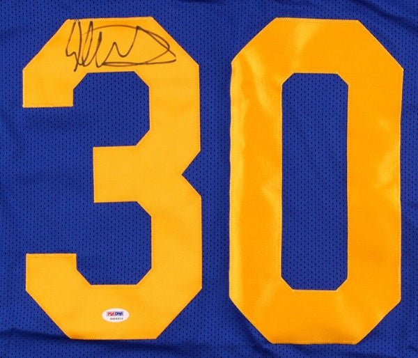 Todd Gurley Signed Los Angeles / St Louis Rams Blue / Yellow