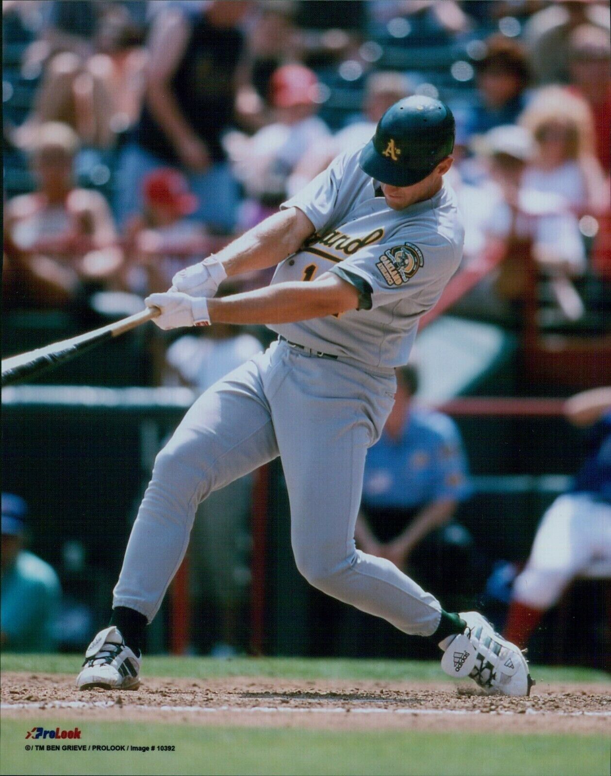 Ben Grieve Signed Oakland Athletics Jersey (JSA COA) 1998 A L Rookie of the Year