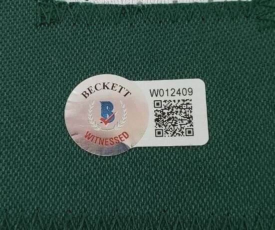 David Bakhtiari Signed Green Bay Packer Custom Photo Jersey (Beckett) All Pro OT