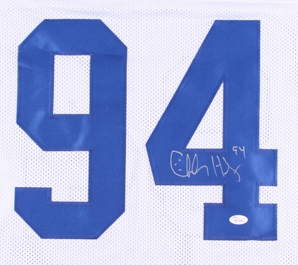 Charles Haley Signed Dallas Cowboys Jersey (JSA COA) 5xSuper Bowl Champion