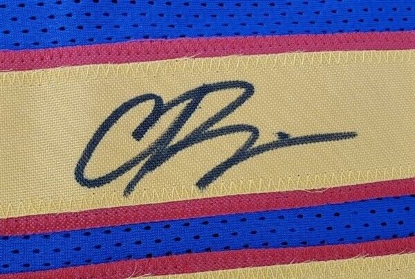 Christian Braun Signed Denver Nuggets Mile High City Jersey (JSA COA) 2023 Champ