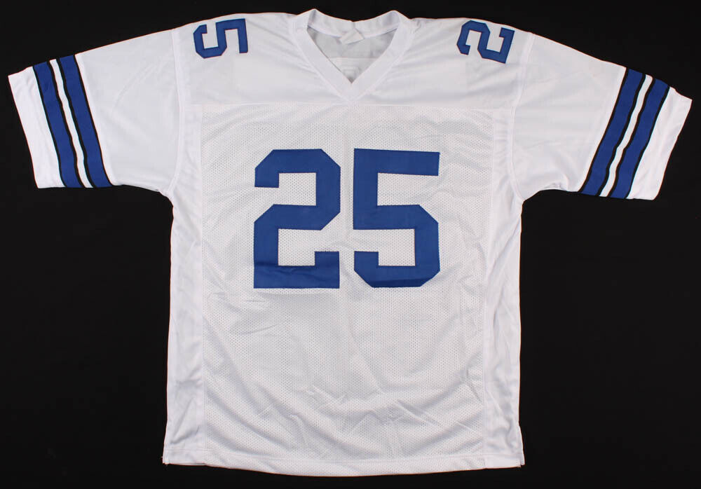 Xavier Woods Signed Dallas Cowboys Jersey (JSA COA) 4th Year Defensive Back