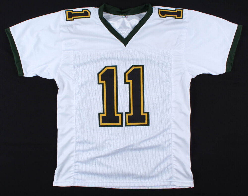 Devin Funchess Signed Green Bay Packers Jersey (JSA COA) U of Michigan Receiver