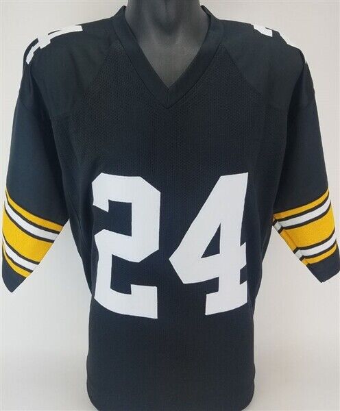 J.T. Thomas Signed Pittsburgh Steelers Jersey (TSE COA) 4×Super Bowl Champion DB
