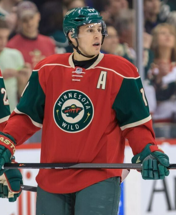 Zach Parise Signed Minnesota Wild Jersey (Beckett) Playing career 2005–present