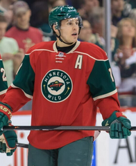 Zach Parise Signed Minnesota Wild Jersey (Beckett) Playing career 2005–present