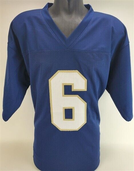 Equanimeous St. Brown Signed Notre Dame Fighting Irish Jersey (Beckett) Receiver