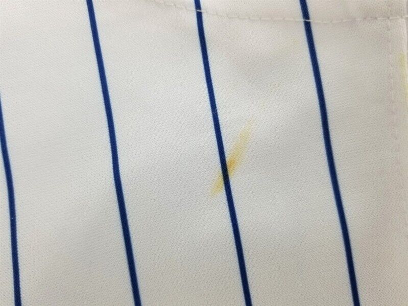 Derrek Lee Signed Cubs Authentic Majestic Jersey (JSA COA) NL Batting Champ 2005