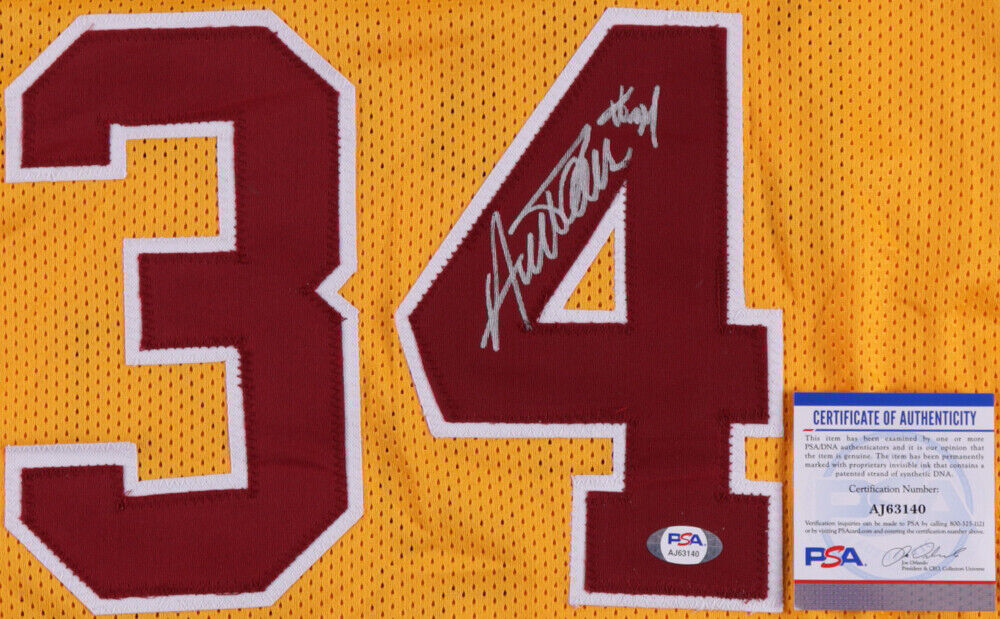 Austin Carr Signed Cleveland Cavaliers Jersey (PSA COA) 1971 #1 Overall Draft Pk
