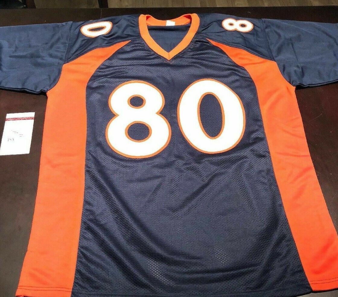 Jake Butt Signed Broncos Jersey (JSA) Denver's 5th Round pick 2017 NFL Draft
