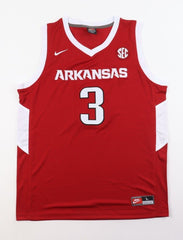 Nick Smith Jr Signed Arkansas Razorbacks Nike Style Jersey (Beckett)