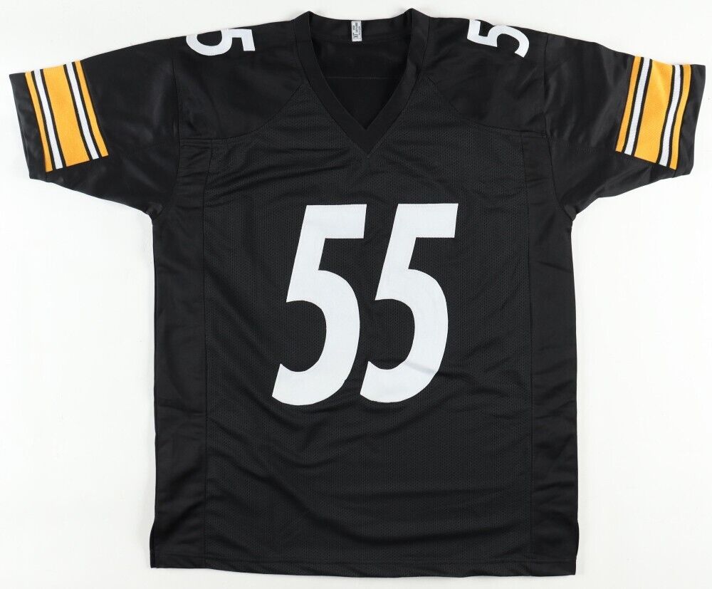Cole Holcomb Signed Pittsburgh Steelers Jersey (TSE) Starting Inside Linebacker