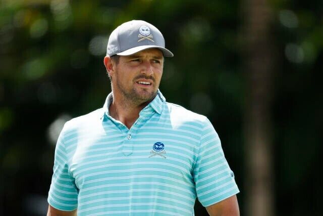 Bryson DeChambeau Signed 2019 US Open at Pebble Beach, Ca. / Pin Flag (JSA COA)