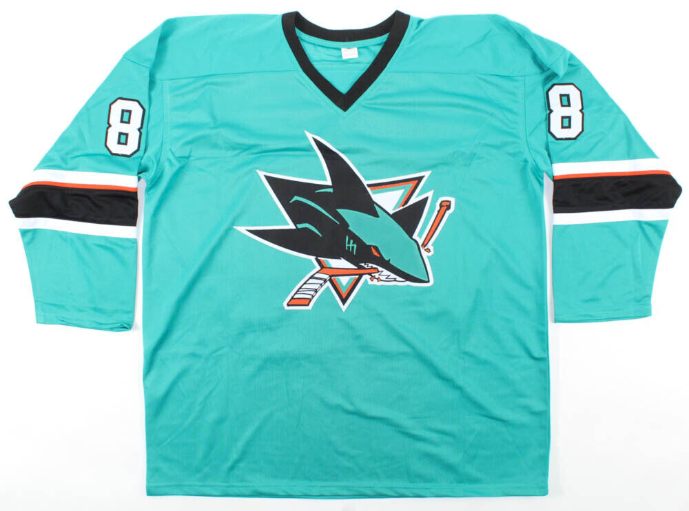 Brent Burns Signed San Jose Sharks Jersey (Burns COA) All Star Defenseman