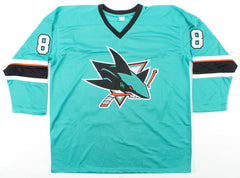 Brent Burns Signed San Jose Sharks Jersey (Burns COA) All Star Defenseman