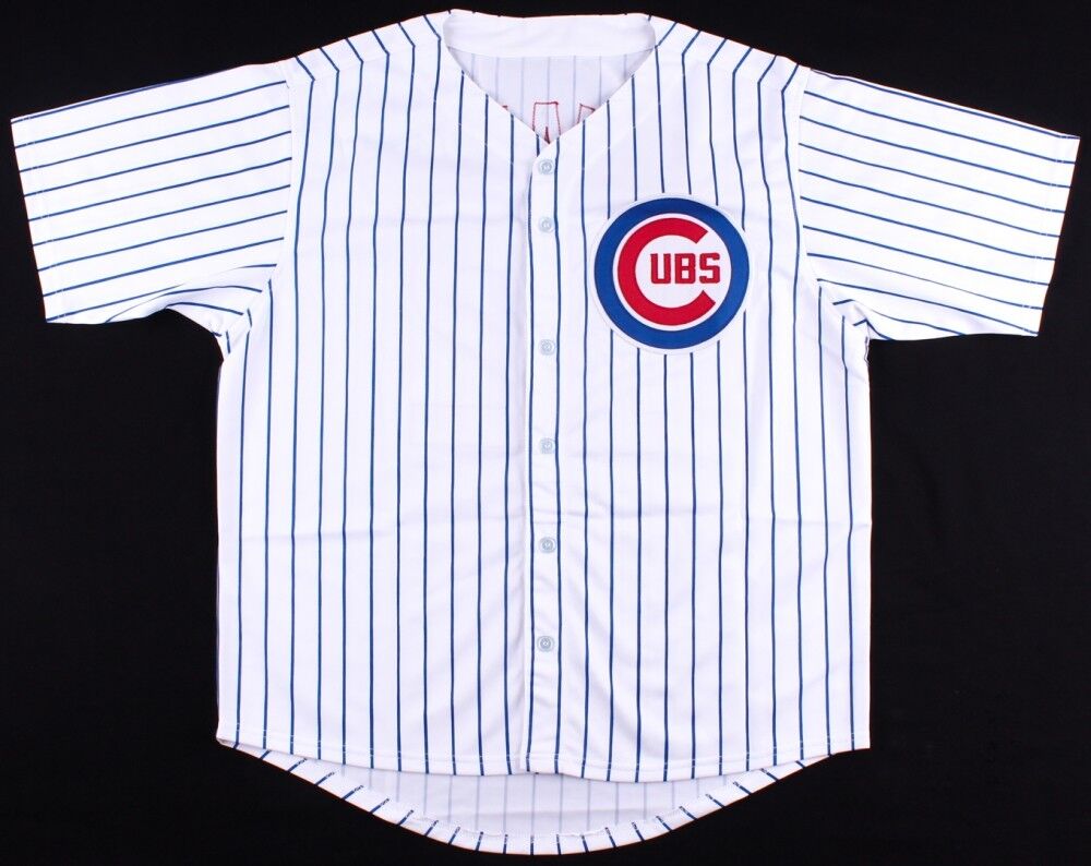 Ian Happ Signed Cubs Jersey (Beckett COA) Chicago's 2015 #1 Pick 2015 MLB Draft