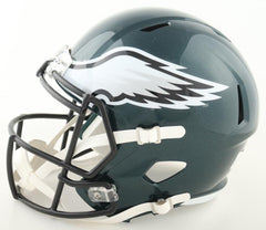 Haason Reddick Signed Philadelphia Eagles Full-Size Helmet (Beckett) Pro Bowl LB