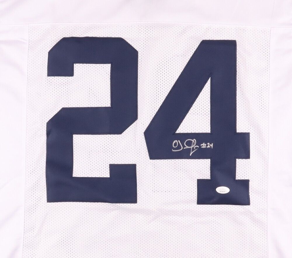 O J McDuffie Signed Penn State Nittany Lions Jersey (JSA COA) Miami Dolphins WR