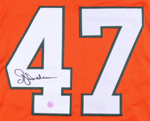 Ottis O.J Anderson Signed Miami Hurricanes Jersey (Gridiron Legends CO –