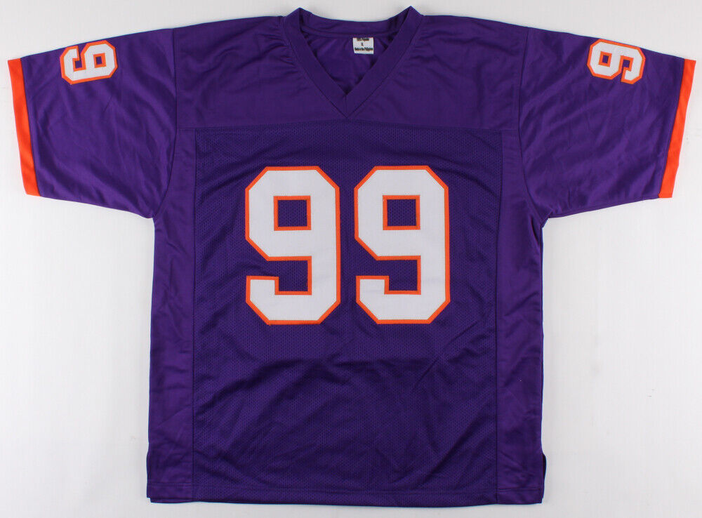 Clelin Ferrell Signed Clemson Tigers Jersey (JSA COA) #4 Overall Pick 2019 Draft