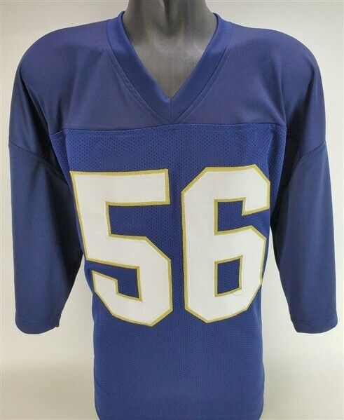 Quenton Nelson Signed Notre Dame Fighting Irish Jersey (JSA COA) Colts Off. Line