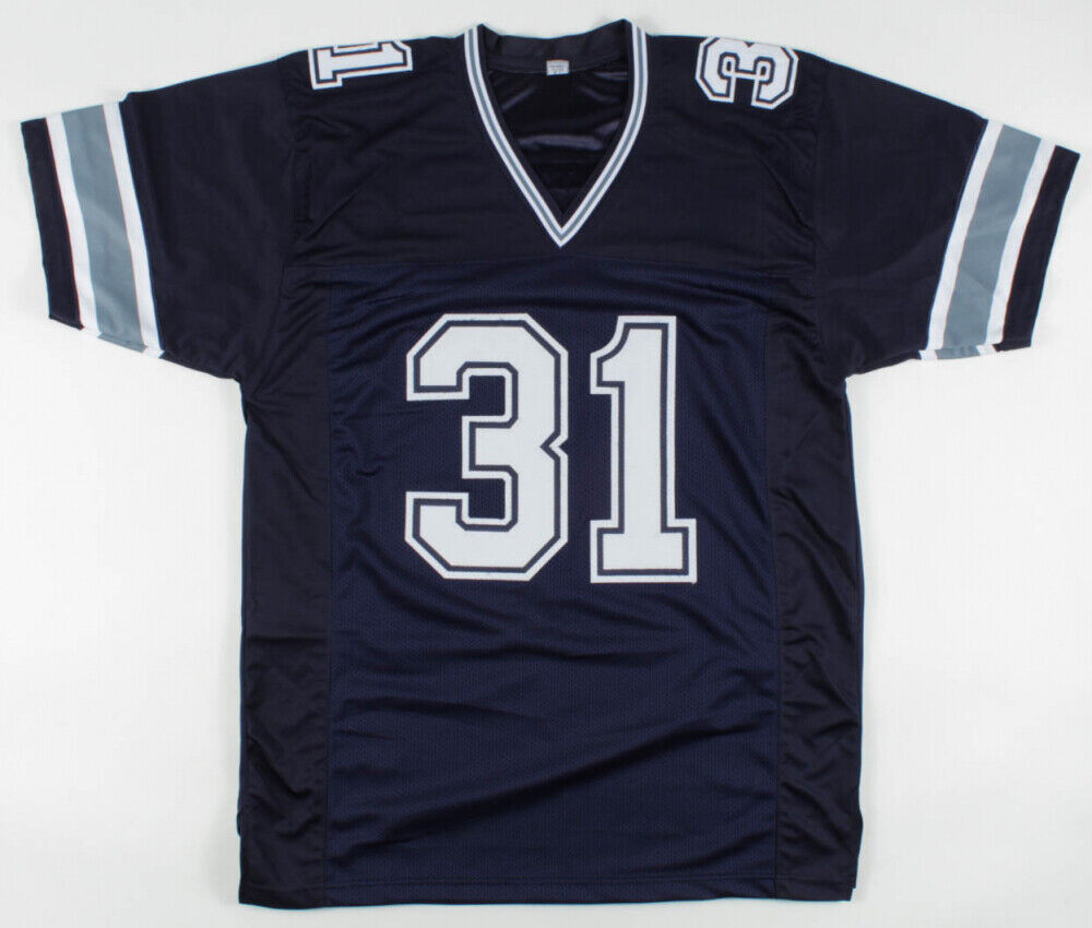 Byron Jones Signed Cowboys Jersey (JSA Hologram) Dallas 2015 1st Rnd Draft Pick