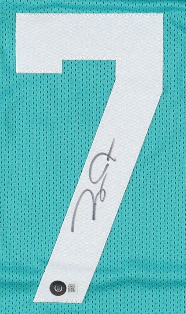 Zay Jones Signed Jacksonville Jaguars Jersey (Beckett) Ex-E C U Pirates Receiver