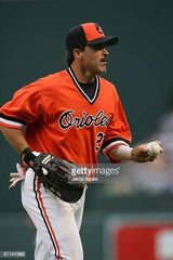 Rafael Palmeiro Signed Baltimore Orioles Jersey (JSA COA) 500 HR / 3000 Hit Club