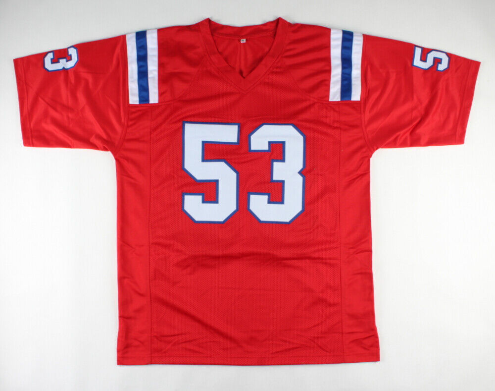 Kyle Van Noy Signed Patriots Jersey (PSA/DNA COA) New England 2xSB Champion LB