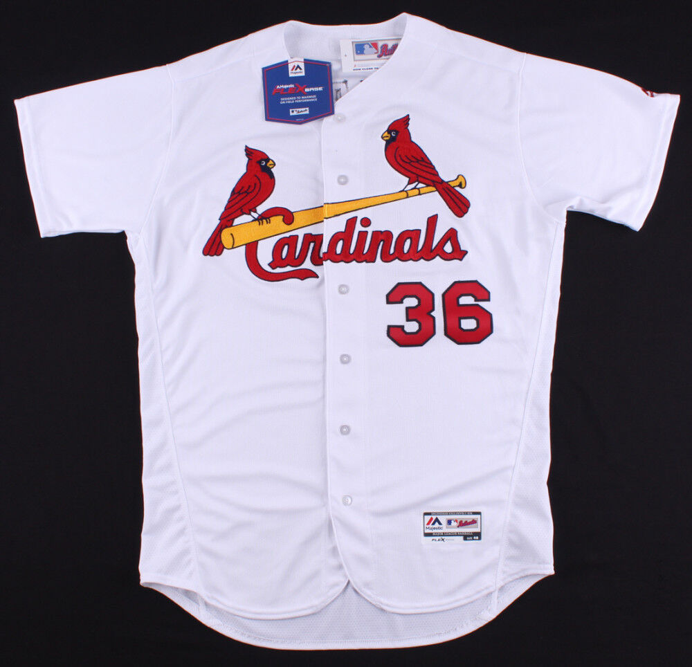 Aledmys Diaz Signed Cardinals Jersey (MLB Hologram) St.Louis All Star Shortstop