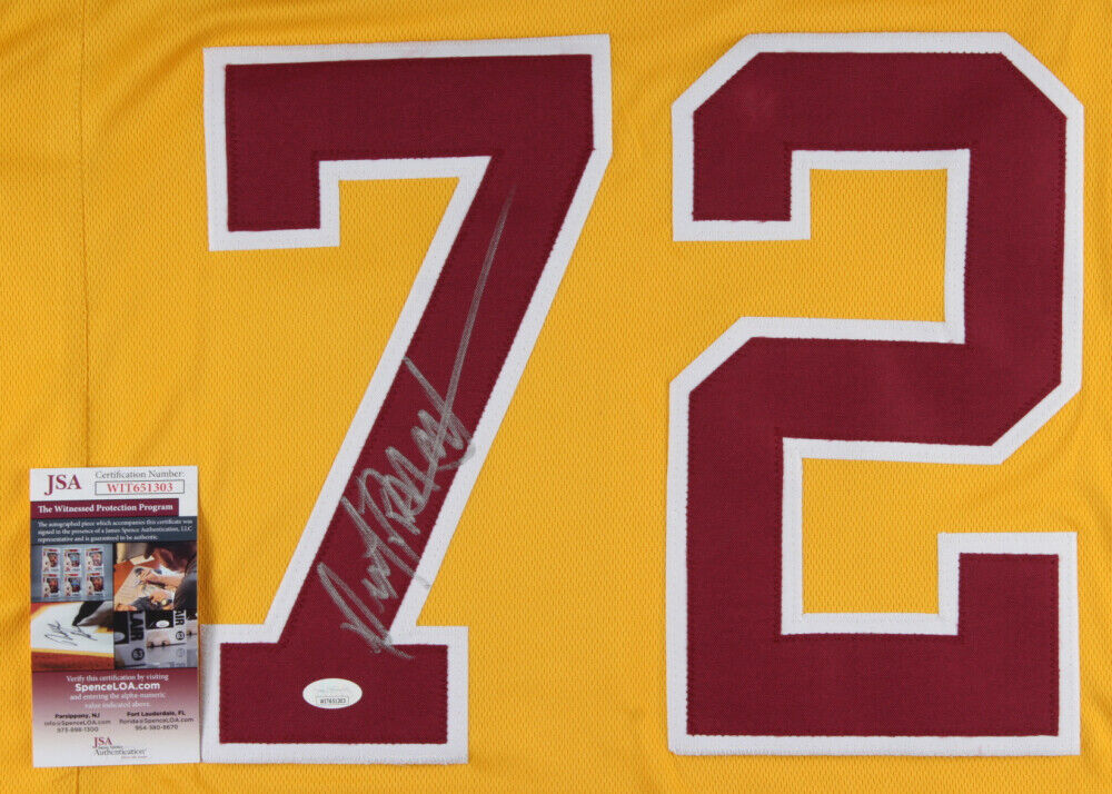 Dexter Manley Signed Washington Redskins Jersey (JSA COA) 2×Super Bowl Champ D.E