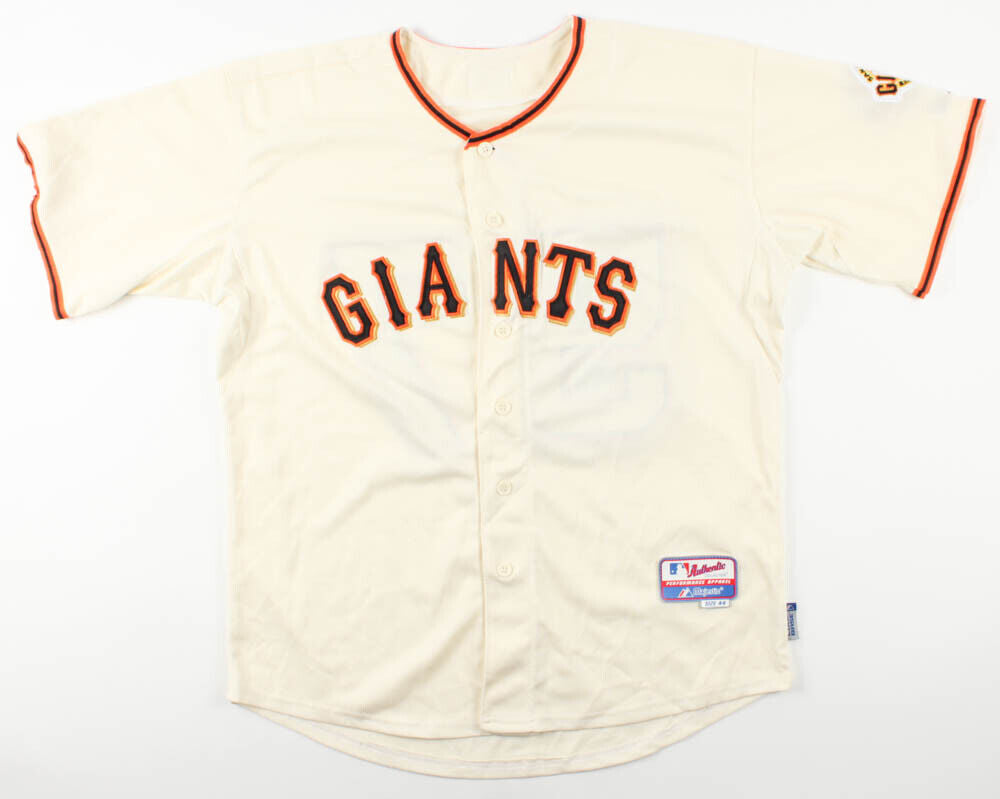 Dereck Rodriguez Signed Giants Majestic MLB Jersey Inscribed "D-Rod" (PSA Holo)