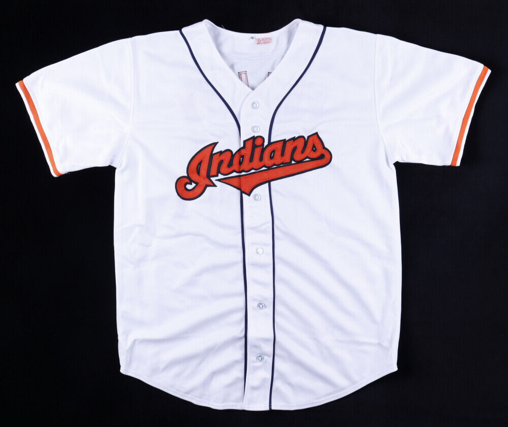 Bob Feller Signed Cleveland Indian Jersey (JSA COA) Hall of Fame 1962 / Pitcher