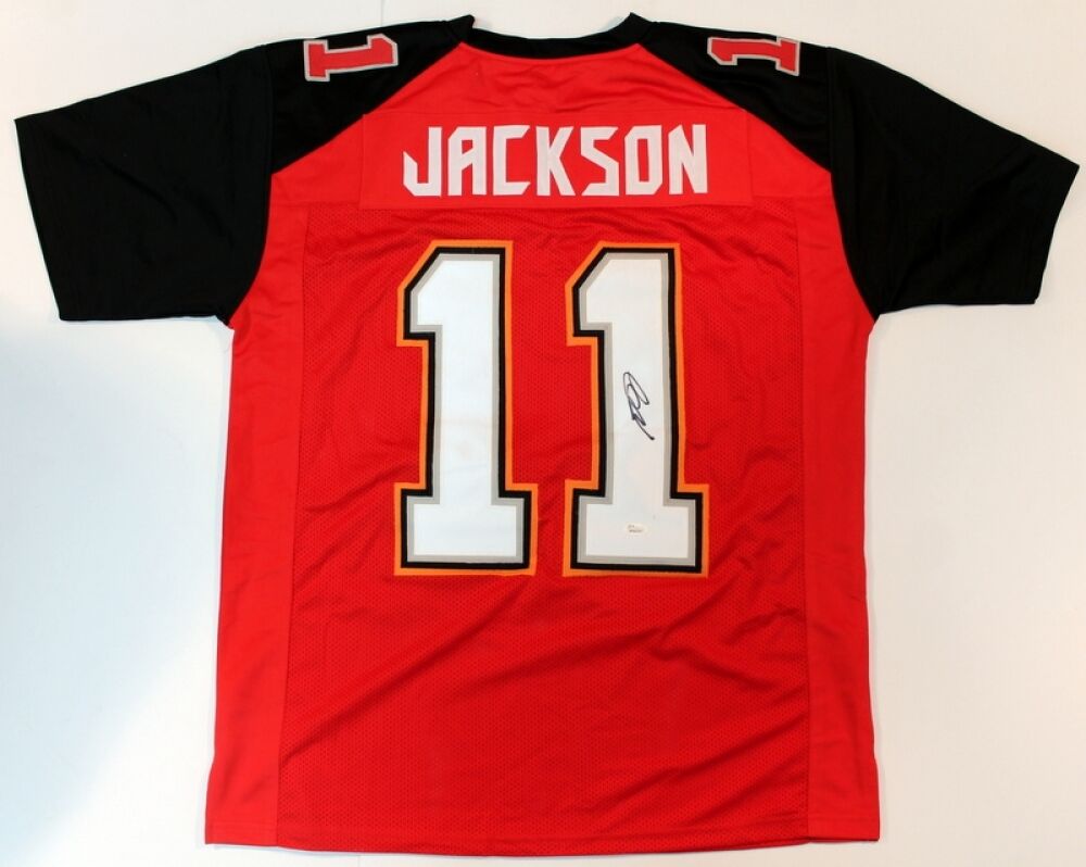DeSean Jackson Signed Tampa Bay Buccaneers Jersey (JSA COA) All Pro Receiver