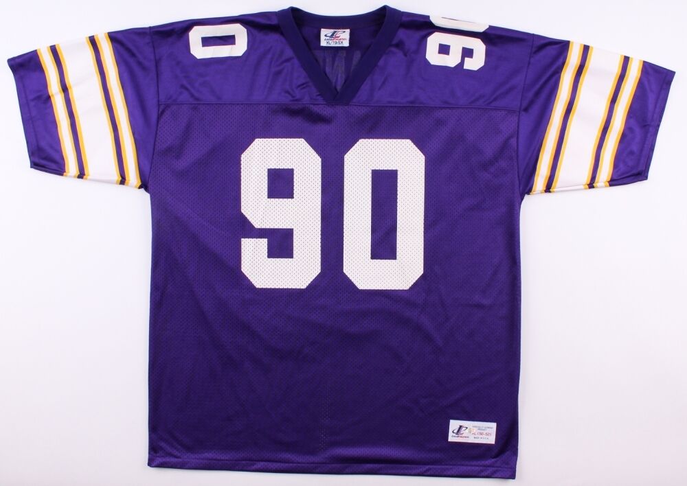 Derrick Alexander Signed Vikings Jersey (Hollywood Collectibles COA)