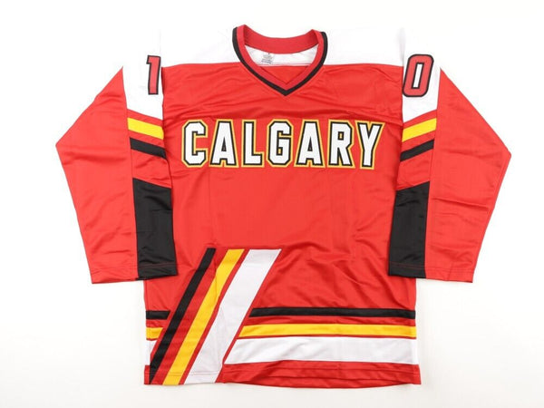 Gary Roberts Signed Calgary Flames Jersey (Beckett) 1989 Stanley