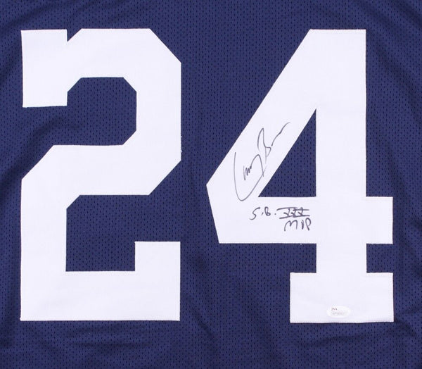 Dallas Cowboys Larry Brown Autographed Pro Style Thanksgiving Day Jersey  JSA Authenticated - Tennzone Sports Memorabilia