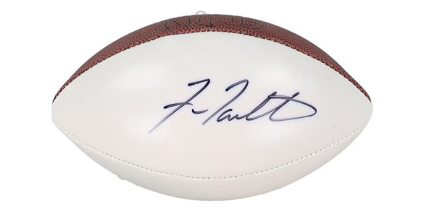 fran tarkenton signed football