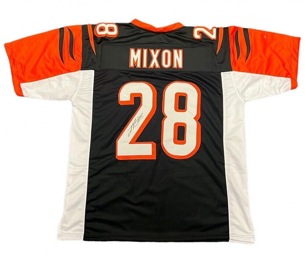 Joe Mixon Signed Cincinnati Bengals Jersey (JSA) 3x1,000 Yard Rush Running Back