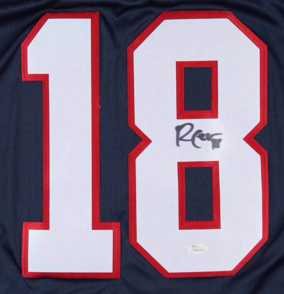 Randall Cobb Signed Houston Texans Jersey (JSA COA) 2014 Pro Bowl Wide Receiver