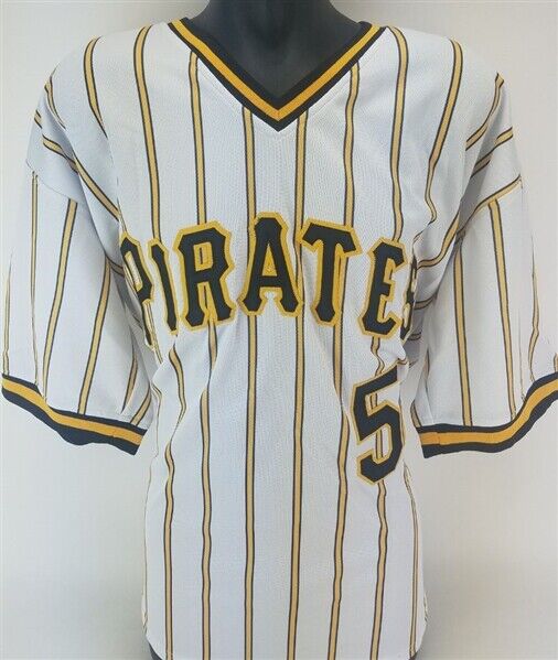 Bill Madlock Signed Pittsburgh Pirates Jersey (JSA COA) 4×NL Batting Champion