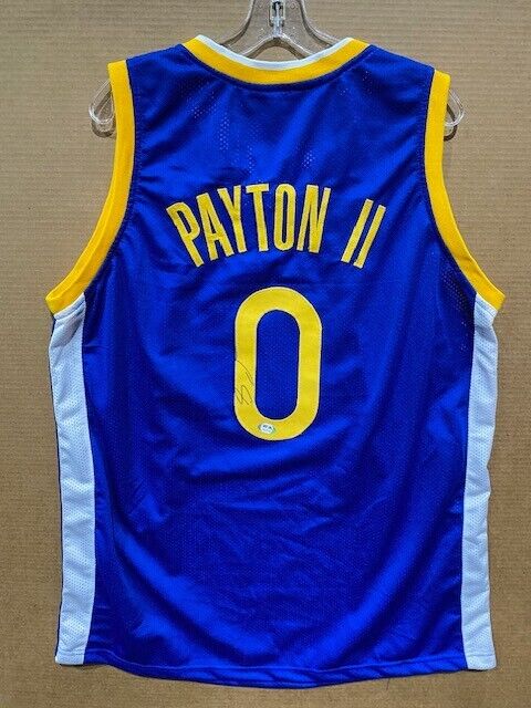Gary Payton II Signed Golden State Warriors Jersey (PSA) 2022 NBA Champion Guard
